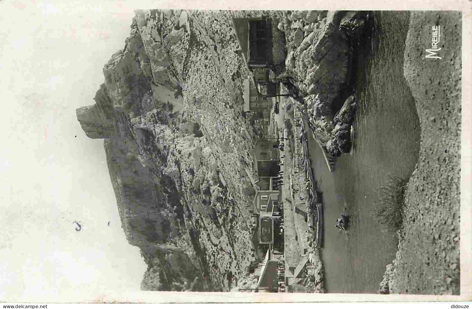 13 - Marseille - La Calanque De Ballelongue - CPSM Format CPA - Voir Scans Recto-Verso - Quartiers Sud, Mazargues, Bonneveine, Pointe Rouge, Calanques