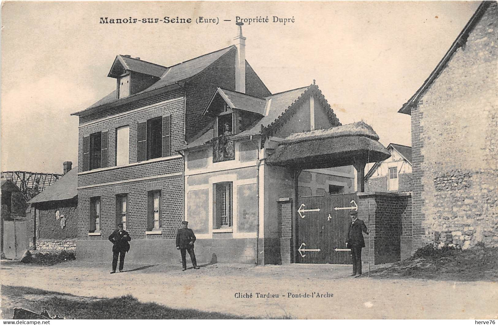 MANOIR SUR SEINE (27) - Propriété Dupré - Le Manoir