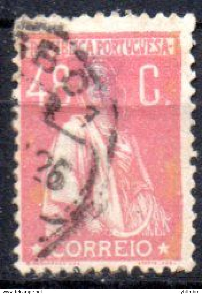 Portugal: Yvert N° 285; Cote 5.00€ - Gebraucht