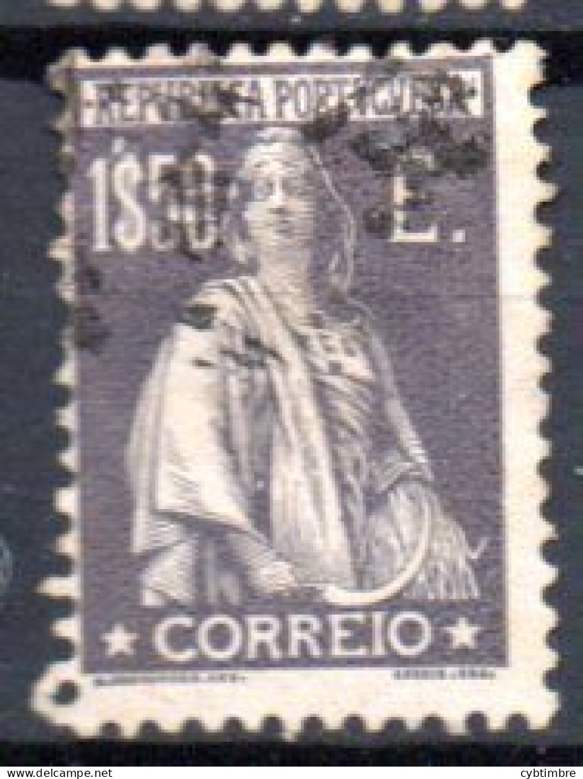 Portugal: Yvert N° 293; Cote 7.00€ - Used Stamps