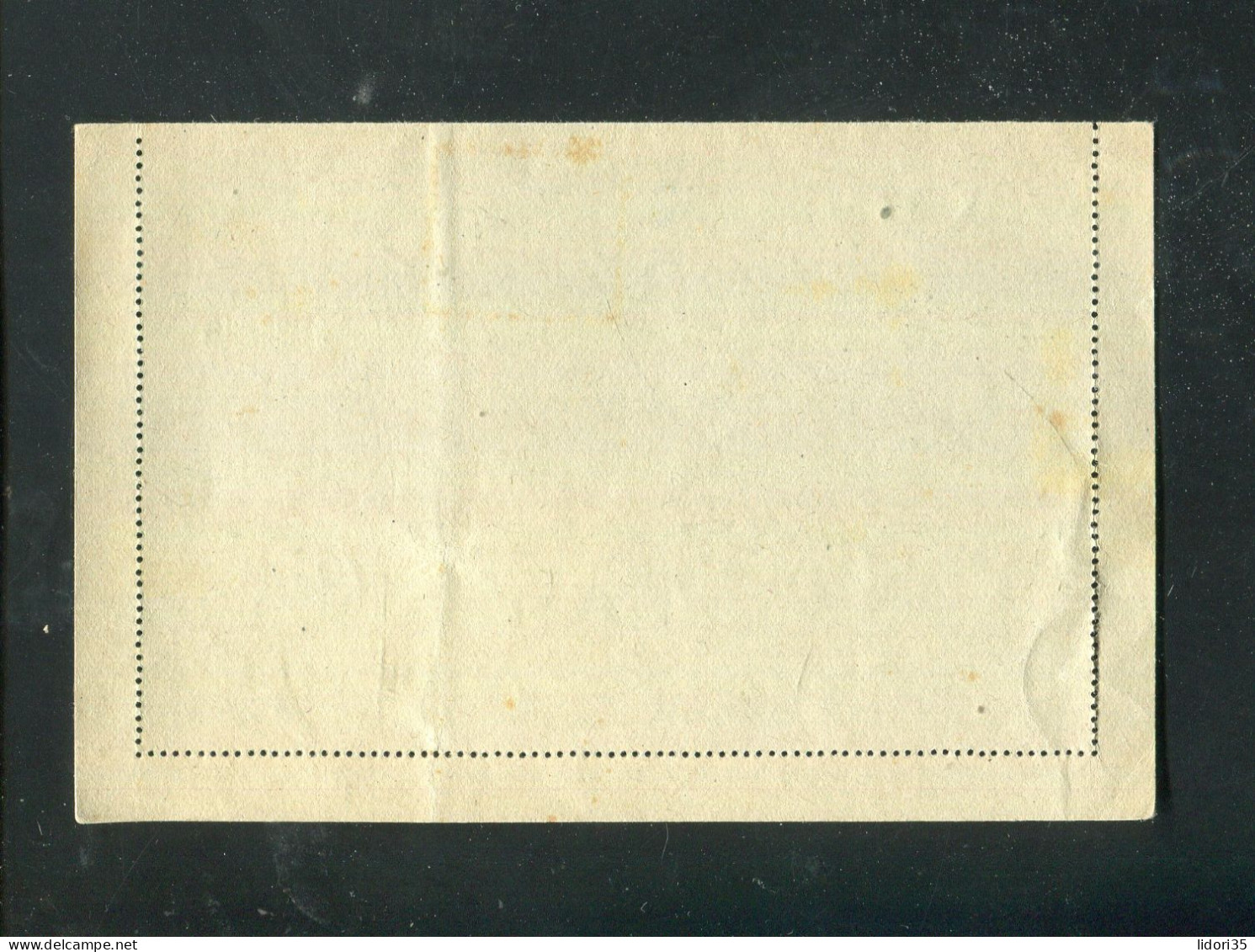 "SAARGEBIET" 1920, Kartenbrief Mi. K 3 ** (L1106) - Entiers Postaux