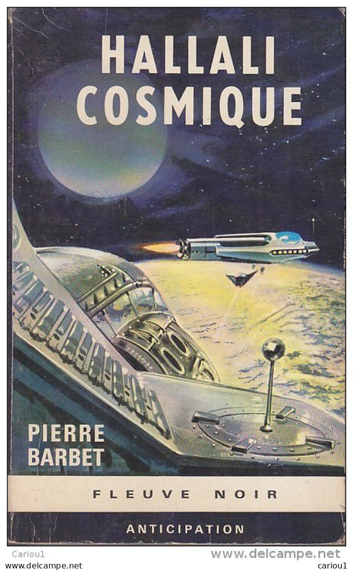 C1 Pierre BARBET Hallali Cosmique FNA 330 1967 EO Epuise DERNIER "FUSEE" Port Inclus France - Fleuve Noir