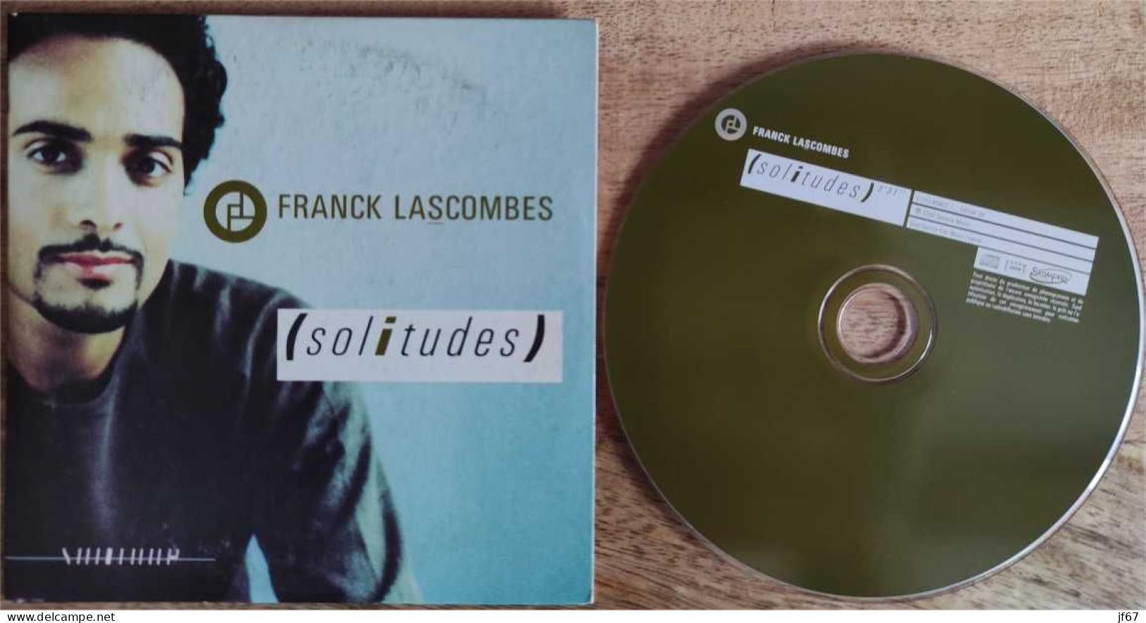 Franck Lascombes - Solitudes (CD Single) - Sonstige - Franz. Chansons