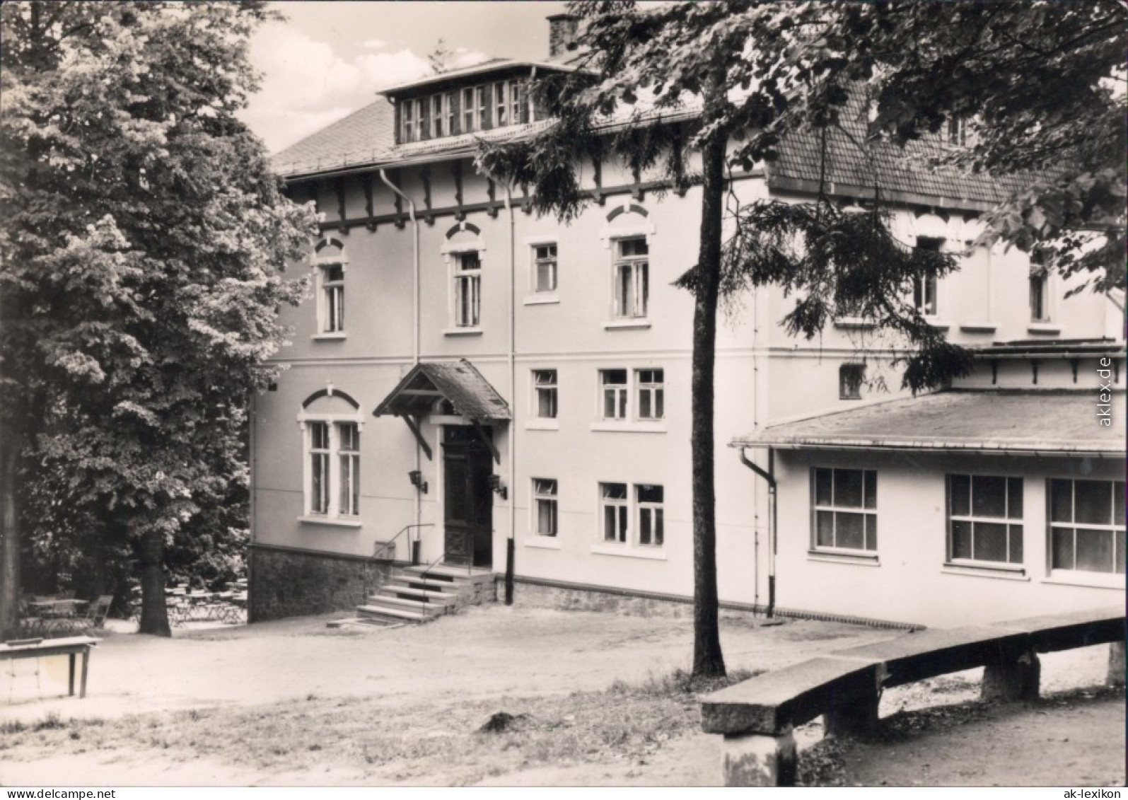 Foto Ansichtskarte Kamenz Kamjenc HOG - Hutberg 1970 - Kamenz