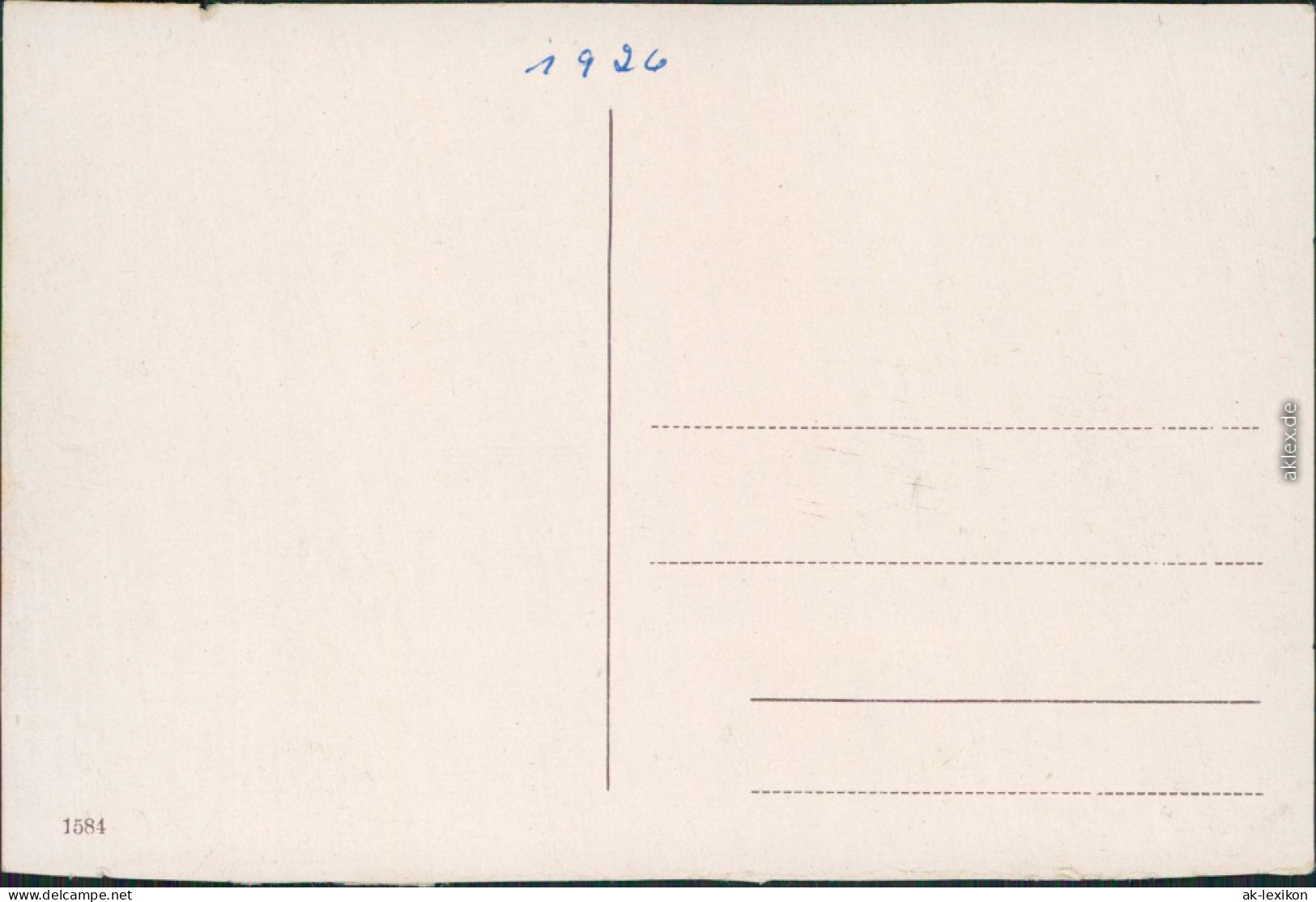 Ansichtskarte Schmilka Gasthaus Auf Dem Großen Winterberg 2 Bild 1926  - Schmilka