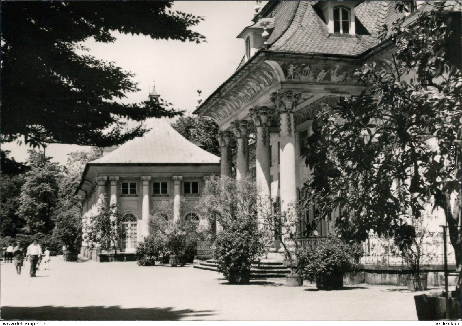 Ansichtskarte Pillnitz Schloss Pillnitz 1969 - Pillnitz