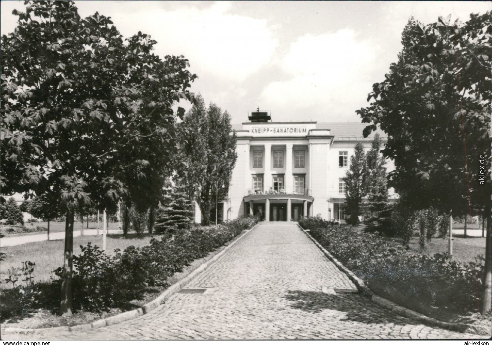 Antonsthal-Breitenbrunn (Erzgebirge) Sanatorium Für Natürliche Heilweise 1983 - Breitenbrunn