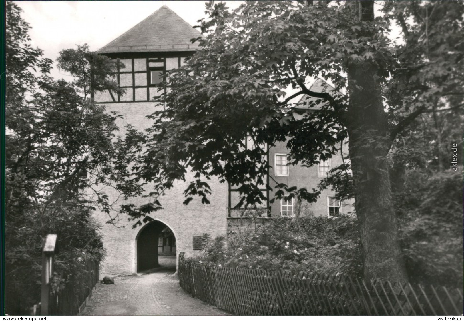 Ansichtskarte Bad Düben Landschaftsmuseum Burg Düben 1980 - Bad Dueben