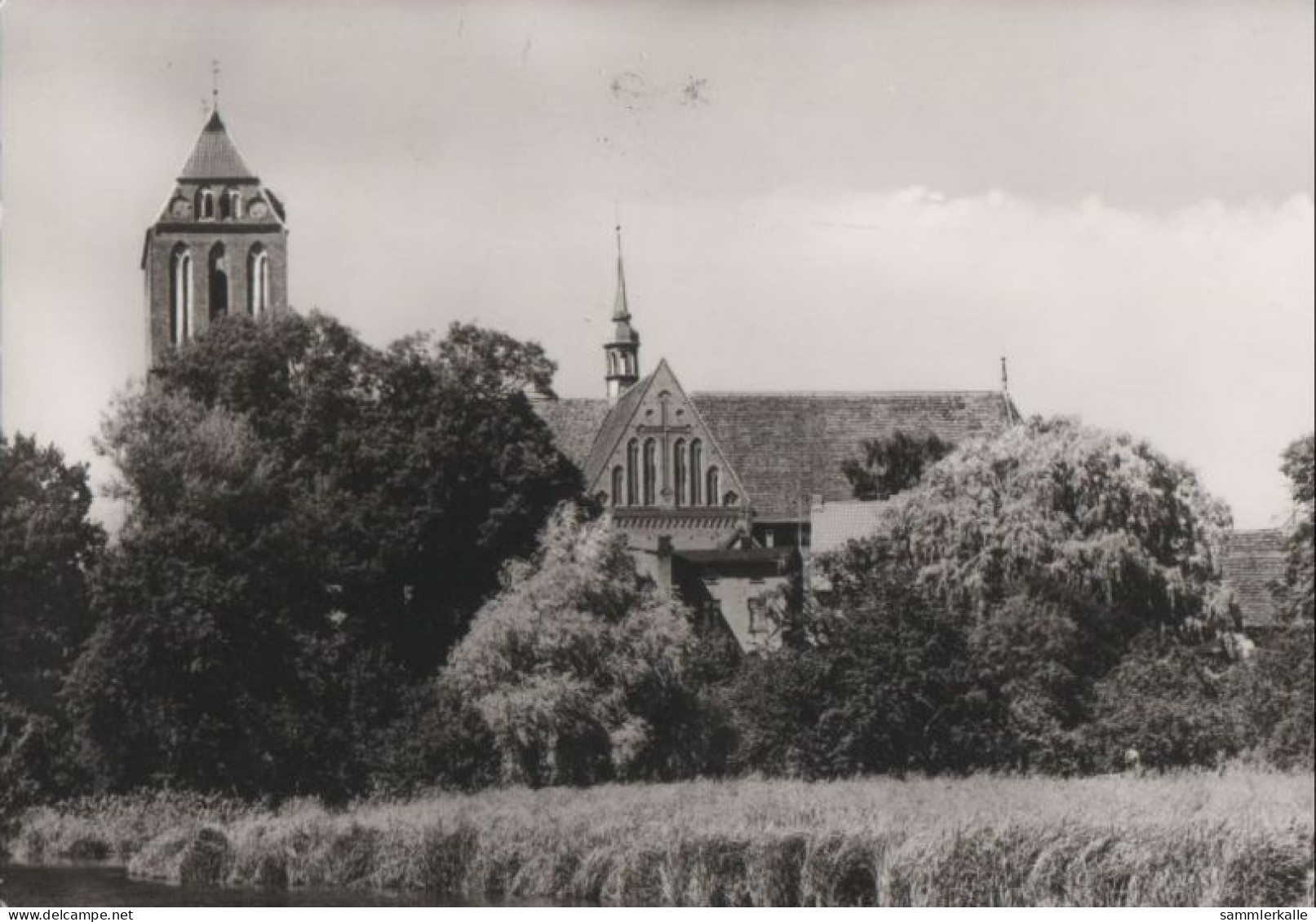 56232 - Güstrow - Dom, Südseite - 1983 - Güstrow