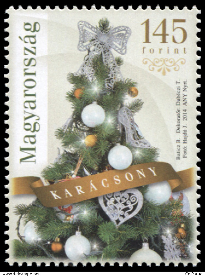 HUNGARY - 2014 - STAMP MNH ** - Christmas - Nuovi