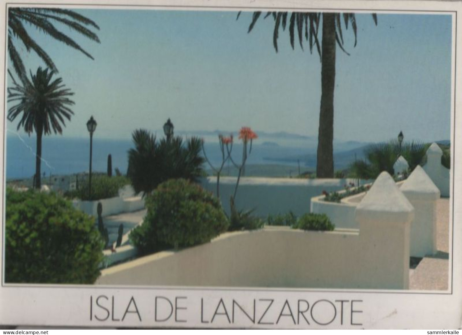50146 - Spanien - Lanzarote - Blick Auf Fuerteventura - 1993 - Lanzarote