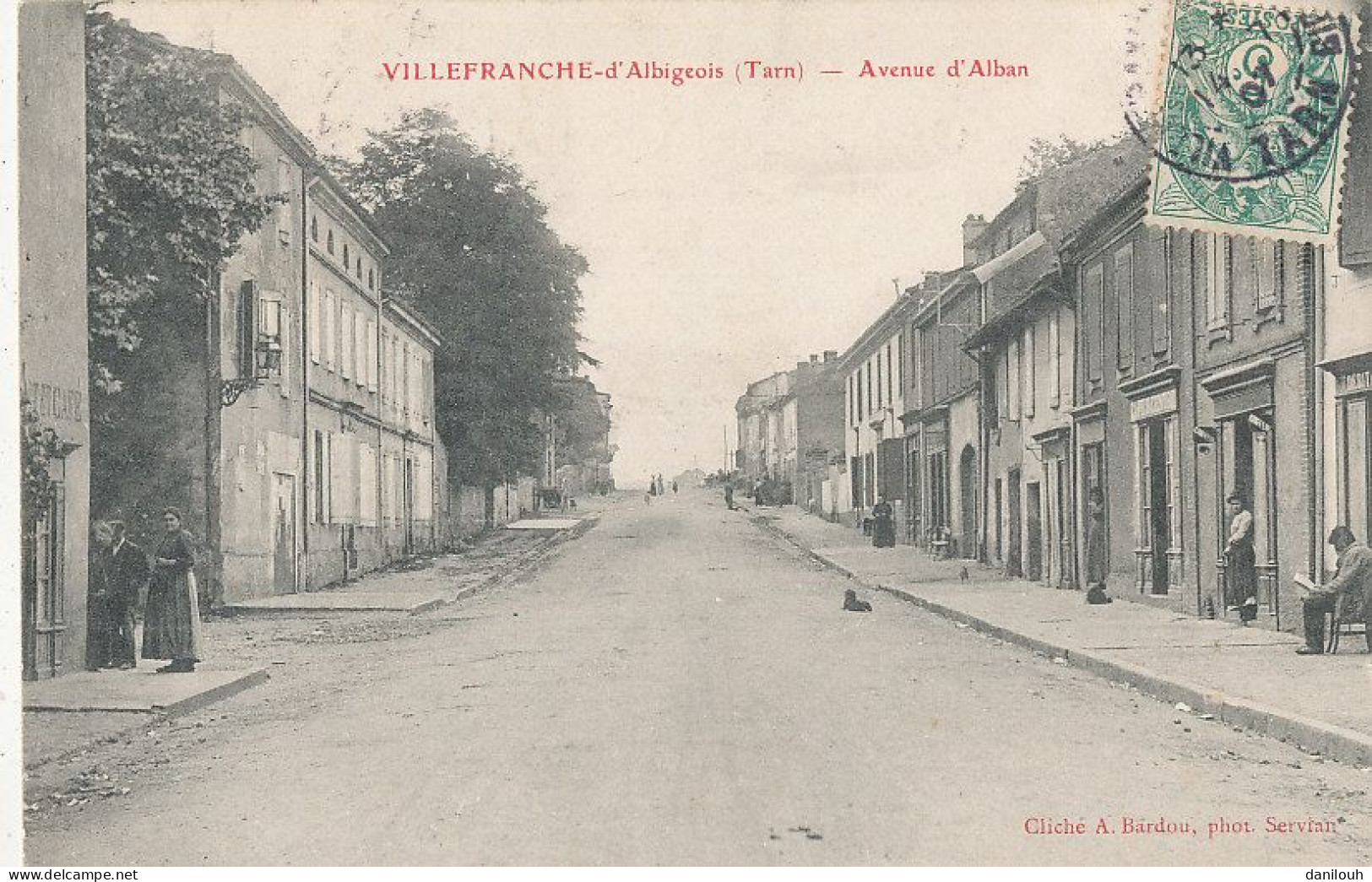81  // VILLEFRANCHE D ALBIGEOIS    Avenue D Alban  - Villefranche D'Albigeois
