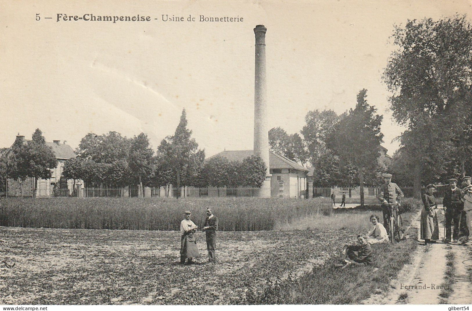 FERE CHAMPENOISE -51- Usine De Bonneterie. - Fère-Champenoise