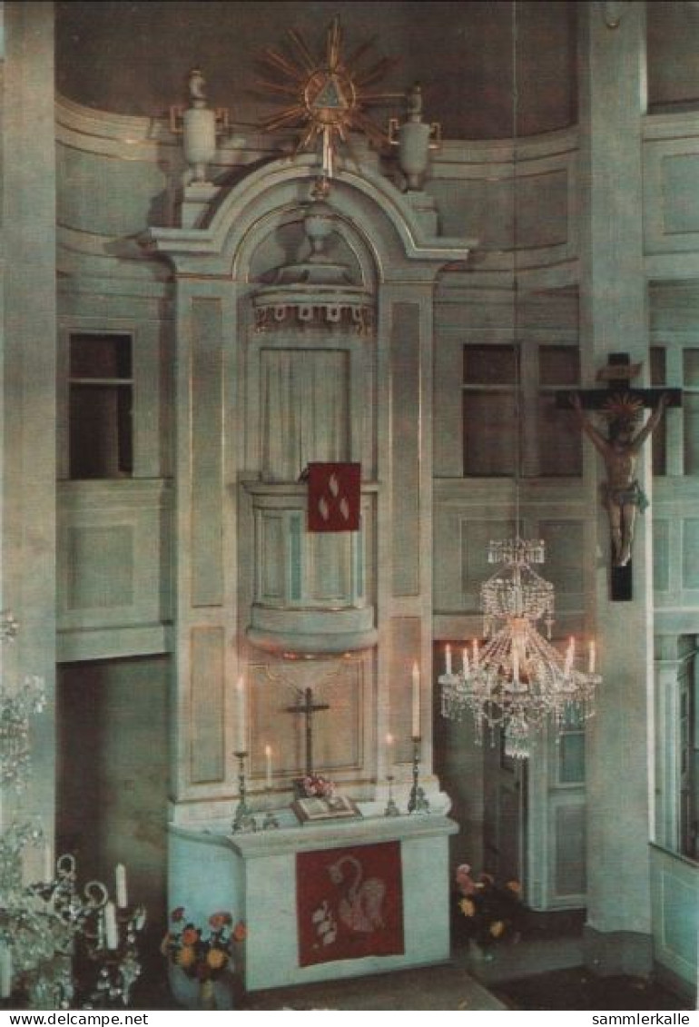 82879 - Seiffen - Kirche, Kanzelaltar - 1985 - Seiffen