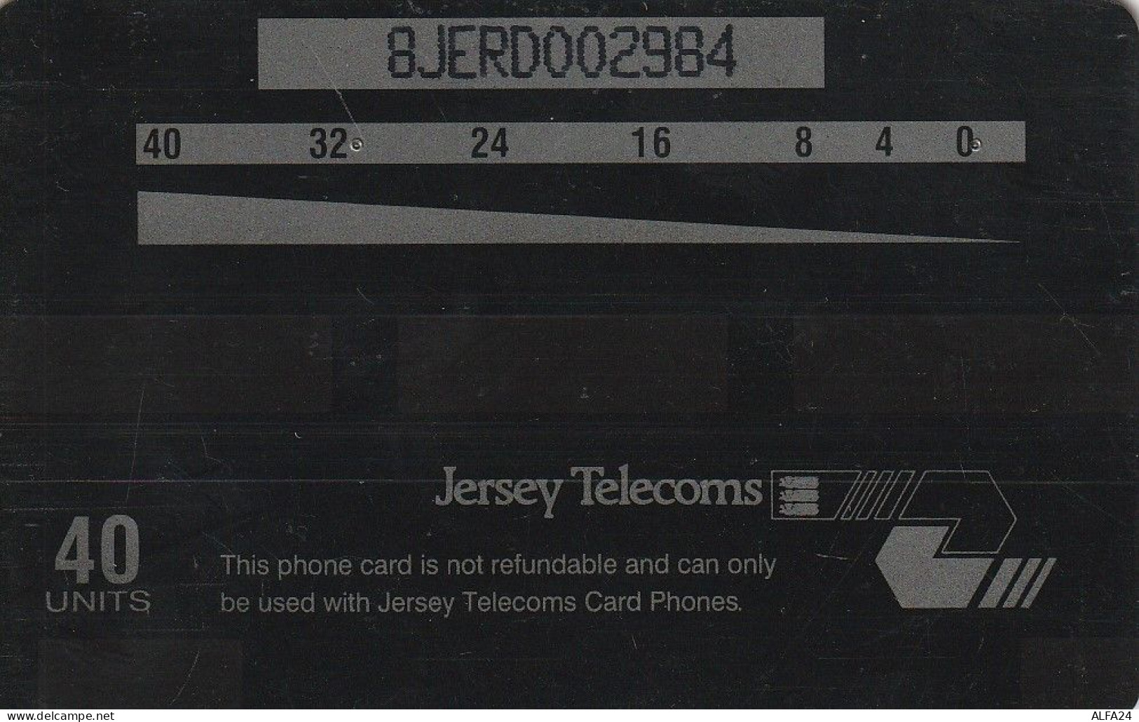 PHONE CARD JERSEY  (CZ997 - Jersey En Guernsey