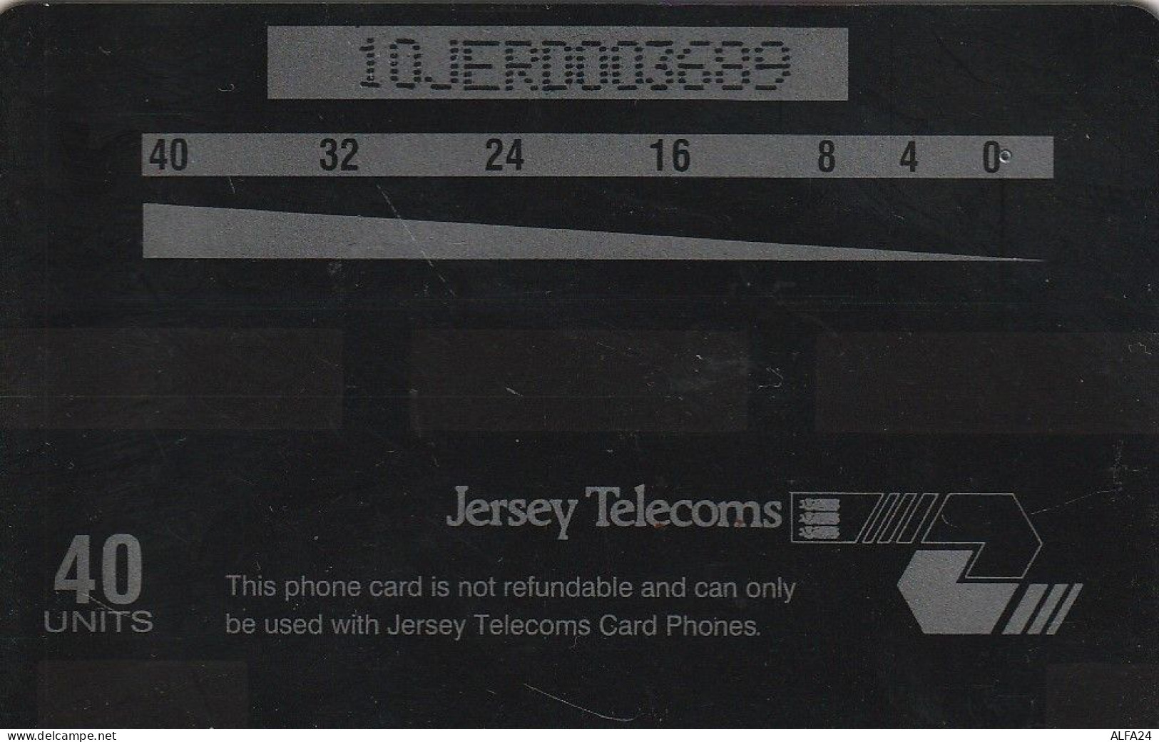 PHONE CARD JERSEY  (CZ995 - Jersey En Guernsey