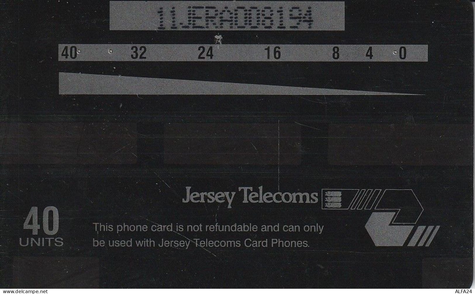 PHONE CARD JERSEY  (CZ993 - Jersey En Guernsey