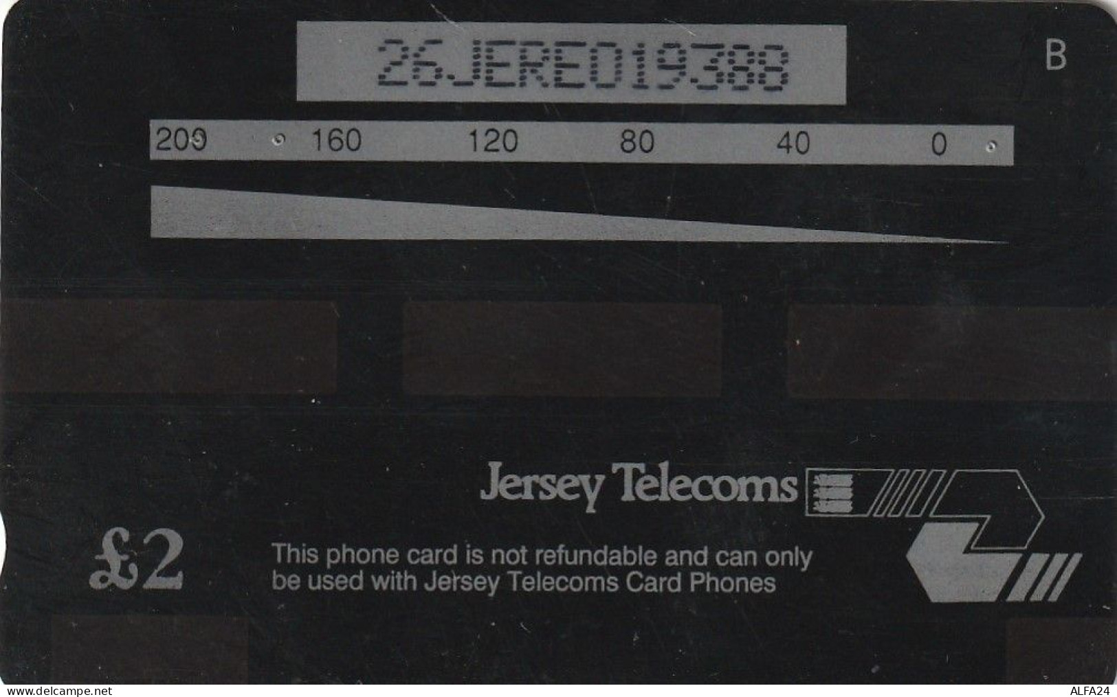 PHONE CARD JERSEY  (CZ992 - Jersey En Guernsey