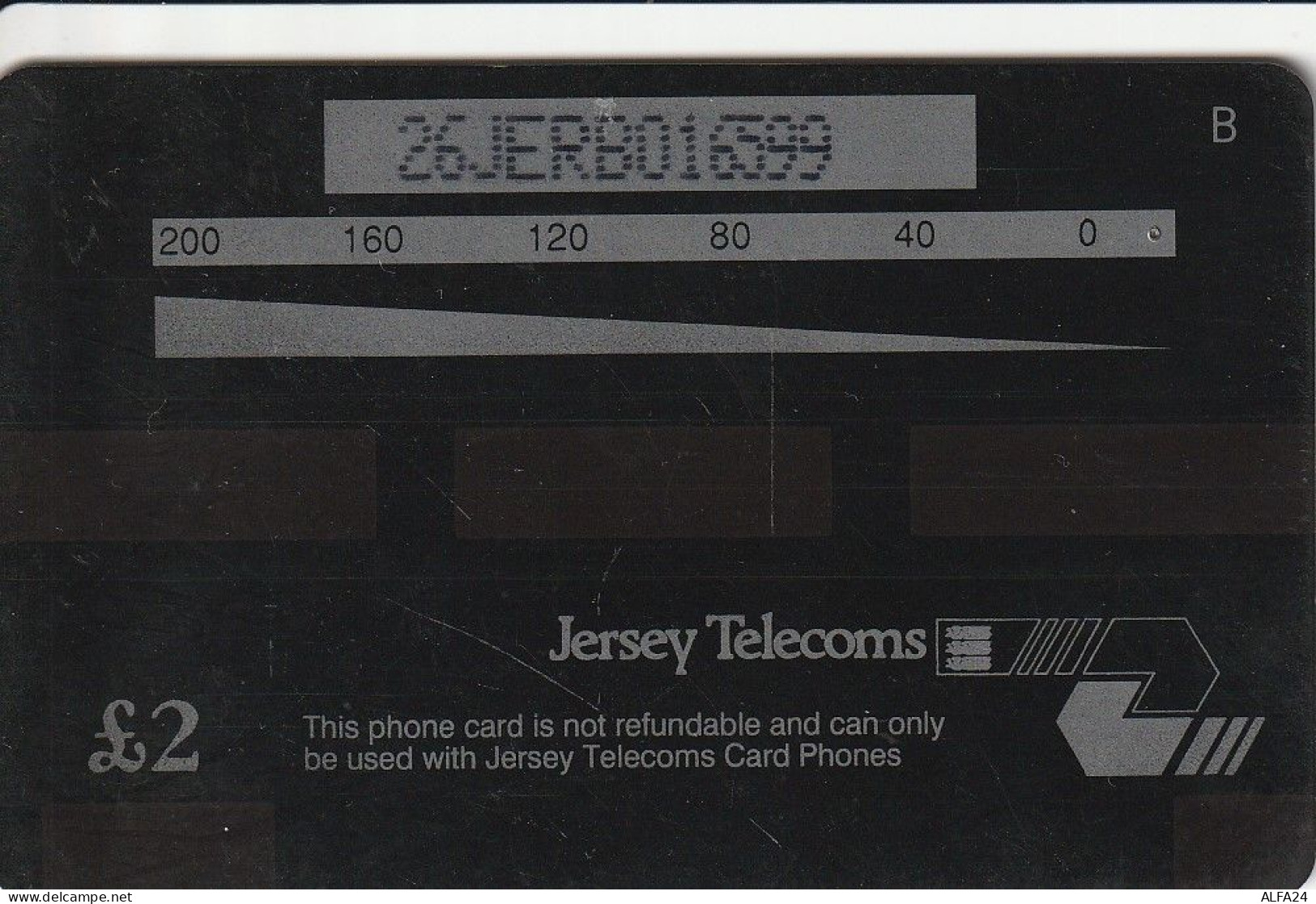 PHONE CARD JERSEY  (CZ985 - Jersey En Guernsey