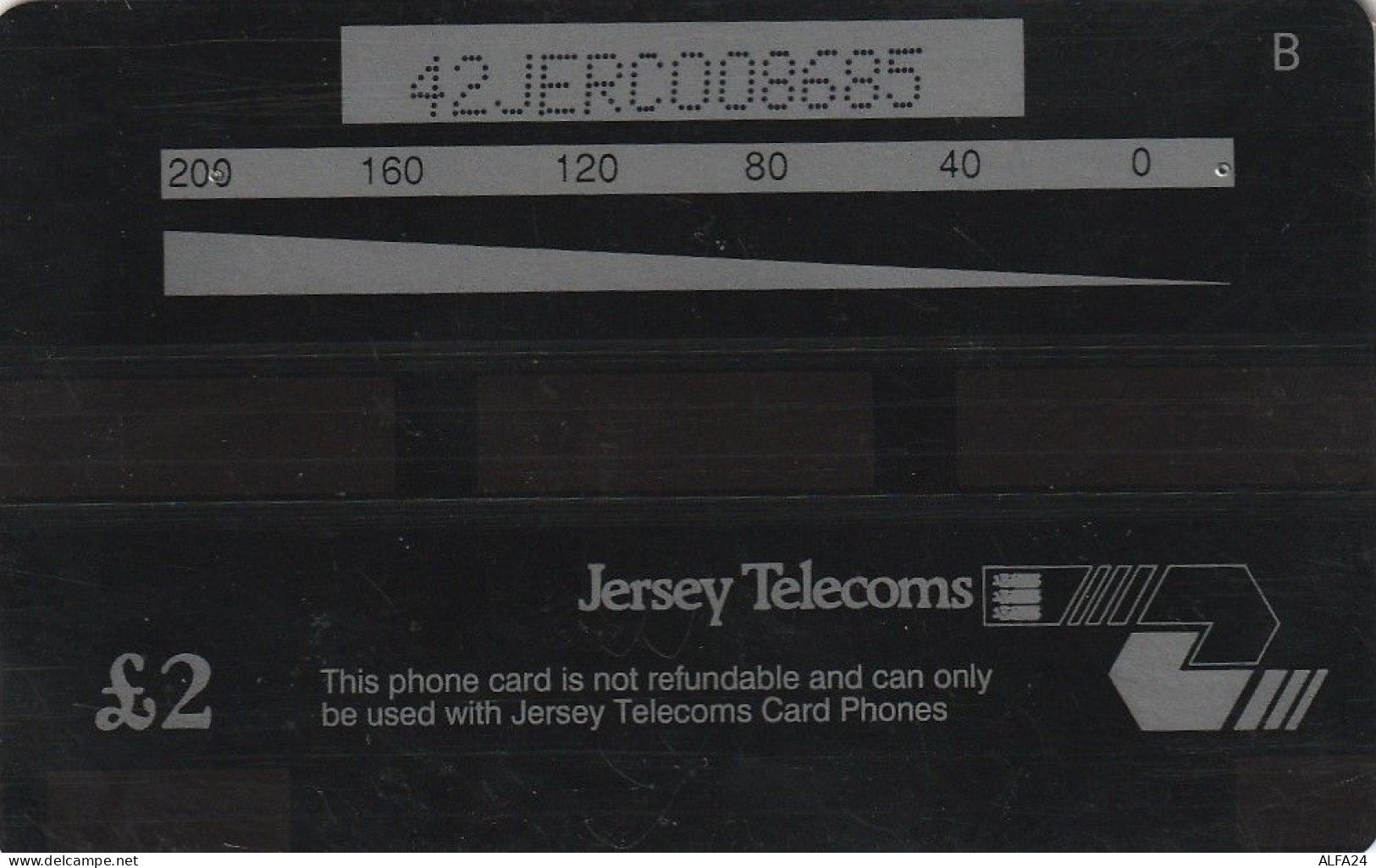 PHONE CARD JERSEY  (CZ975 - Jersey E Guernsey