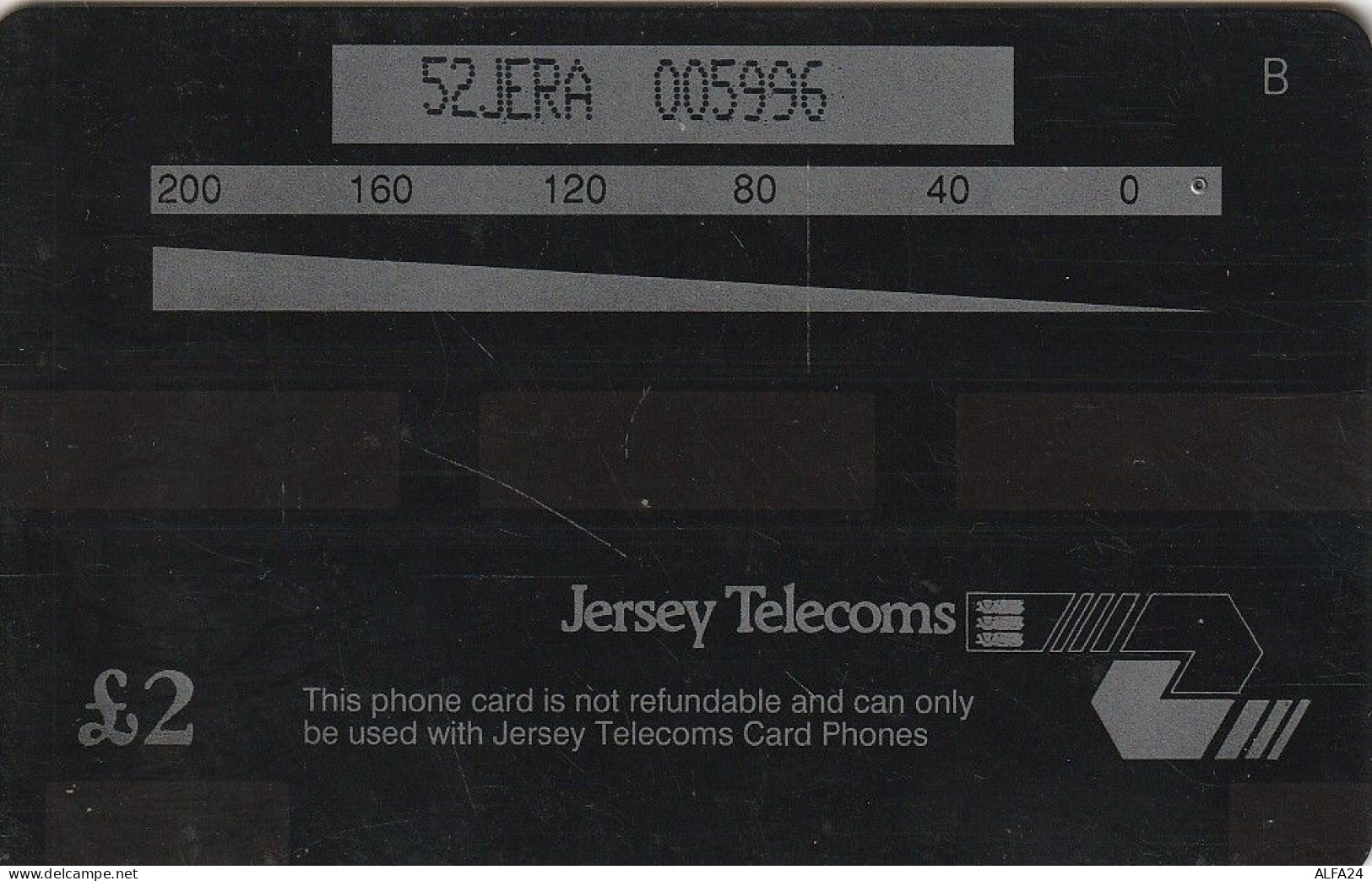 PHONE CARD JERSEY  (CZ961 - Jersey En Guernsey