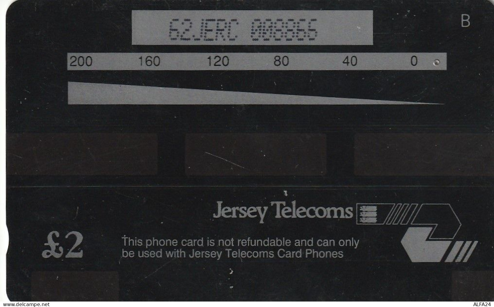 PHONE CARD JERSEY  (CZ958 - Jersey En Guernsey