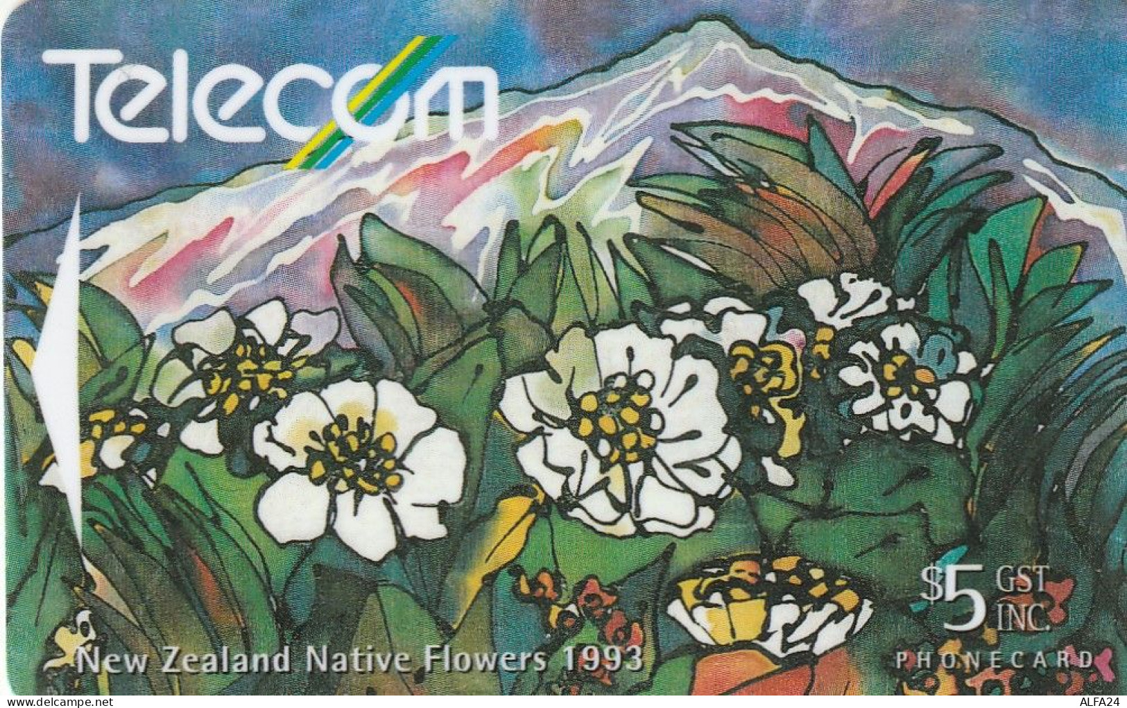 PHONE CARD NUOVA ZELANDA  (CZ662 - New Zealand