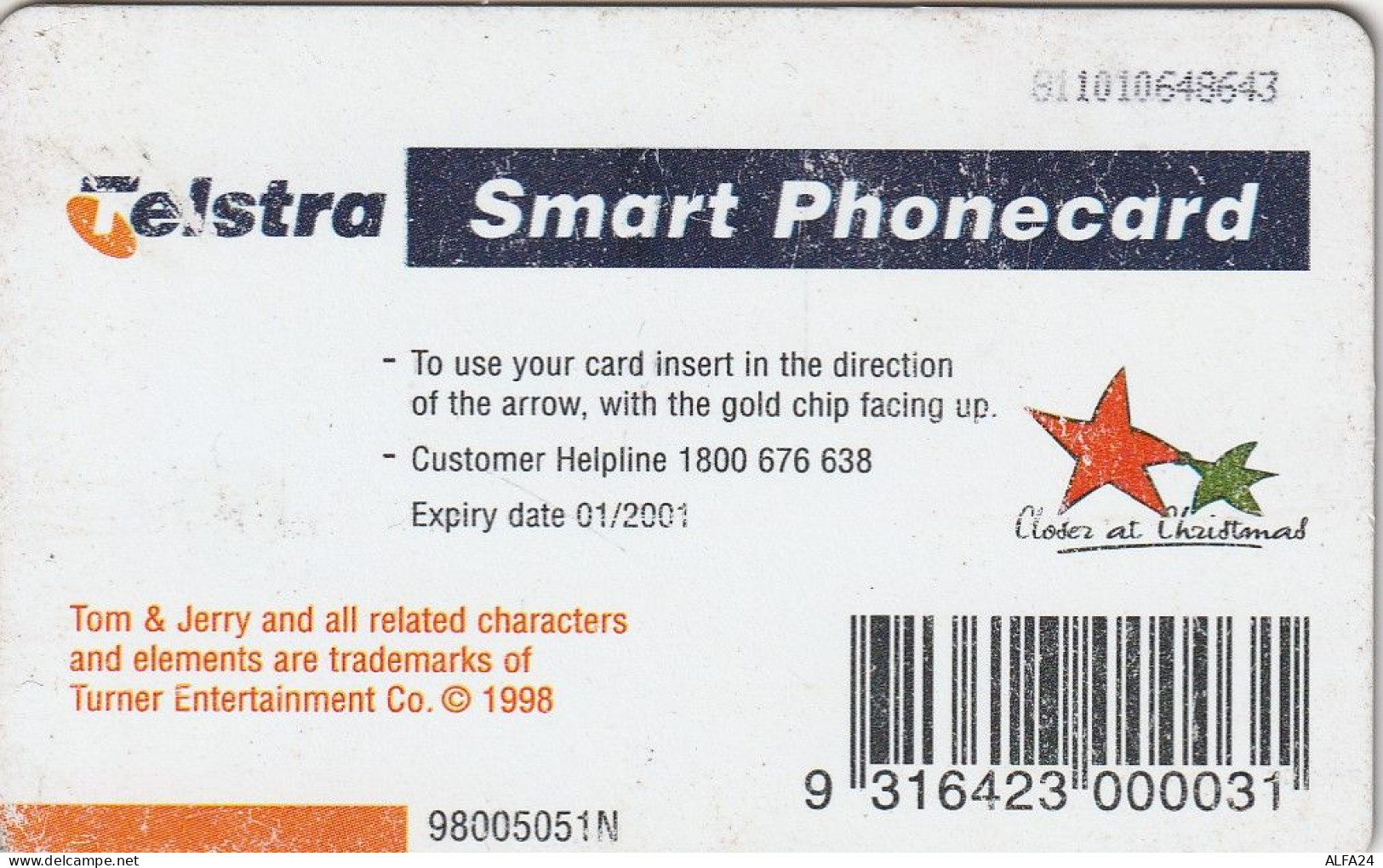 PHONE CARD AUSTRALIA  (CZ625 - Australië