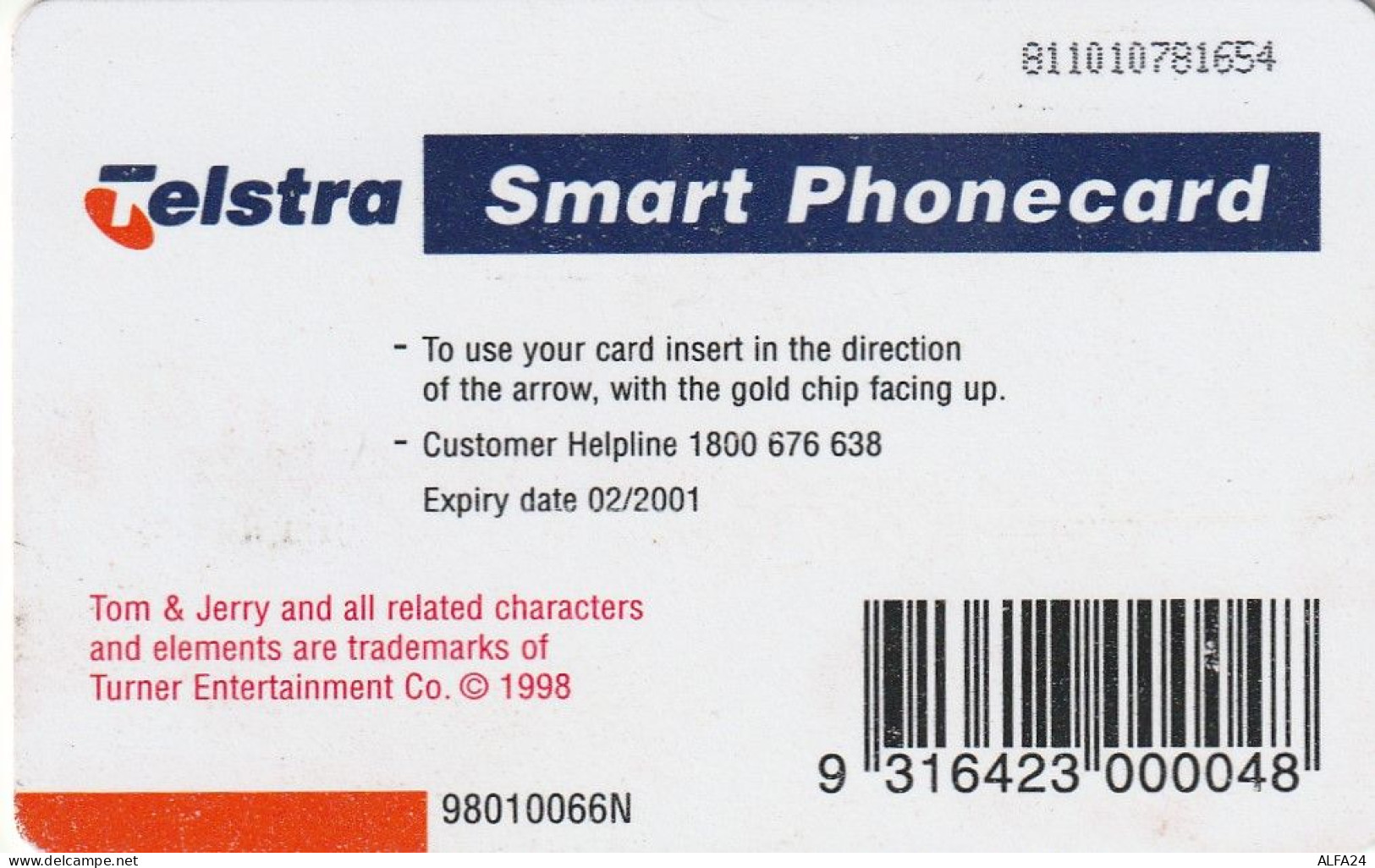 PHONE CARD AUSTRALIA  (CZ626 - Australië