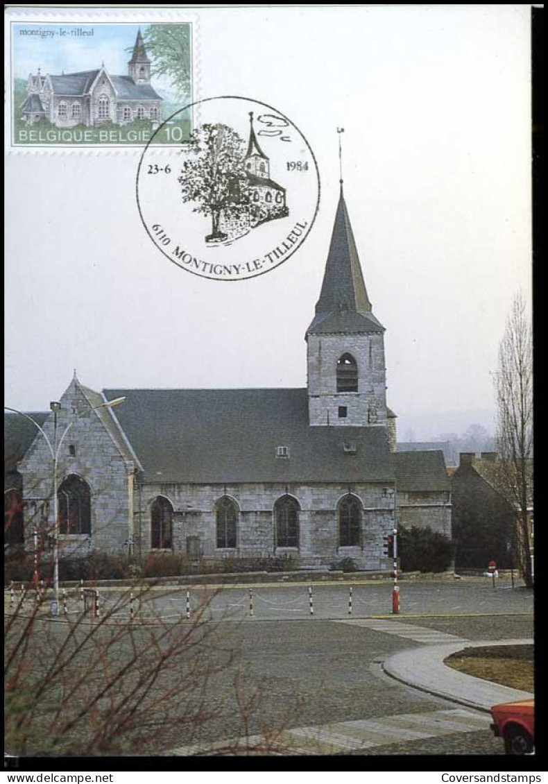 2140 - MK - St-Maarten Kerk Te Montigny-le-Tilleul - 1981-1990
