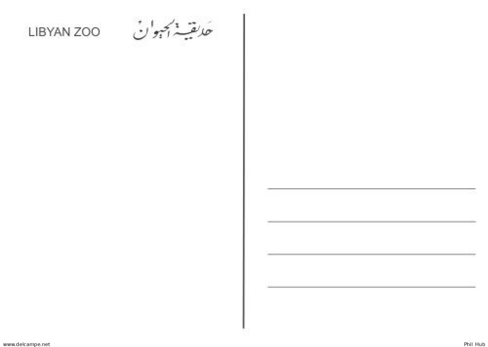 LIBYA 1995 Birds Wildlife "Desert Wheatear" (maximum-card) - Passereaux