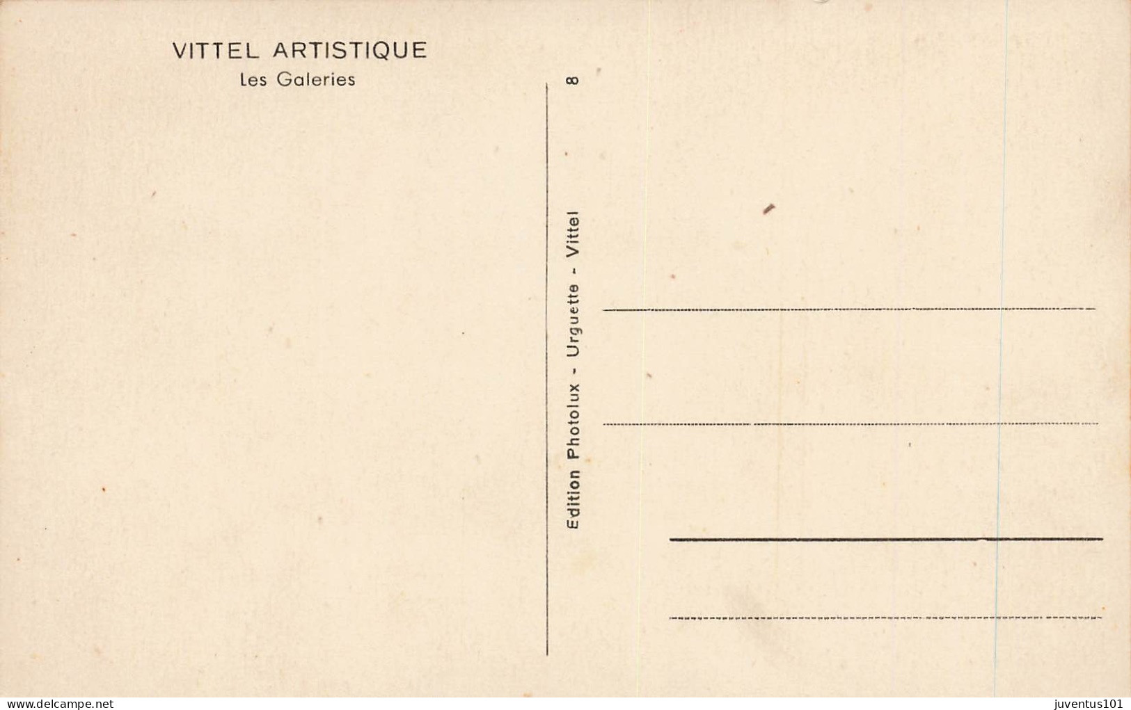 CPA Vittel-Les Galeries     L2847 - Vittel