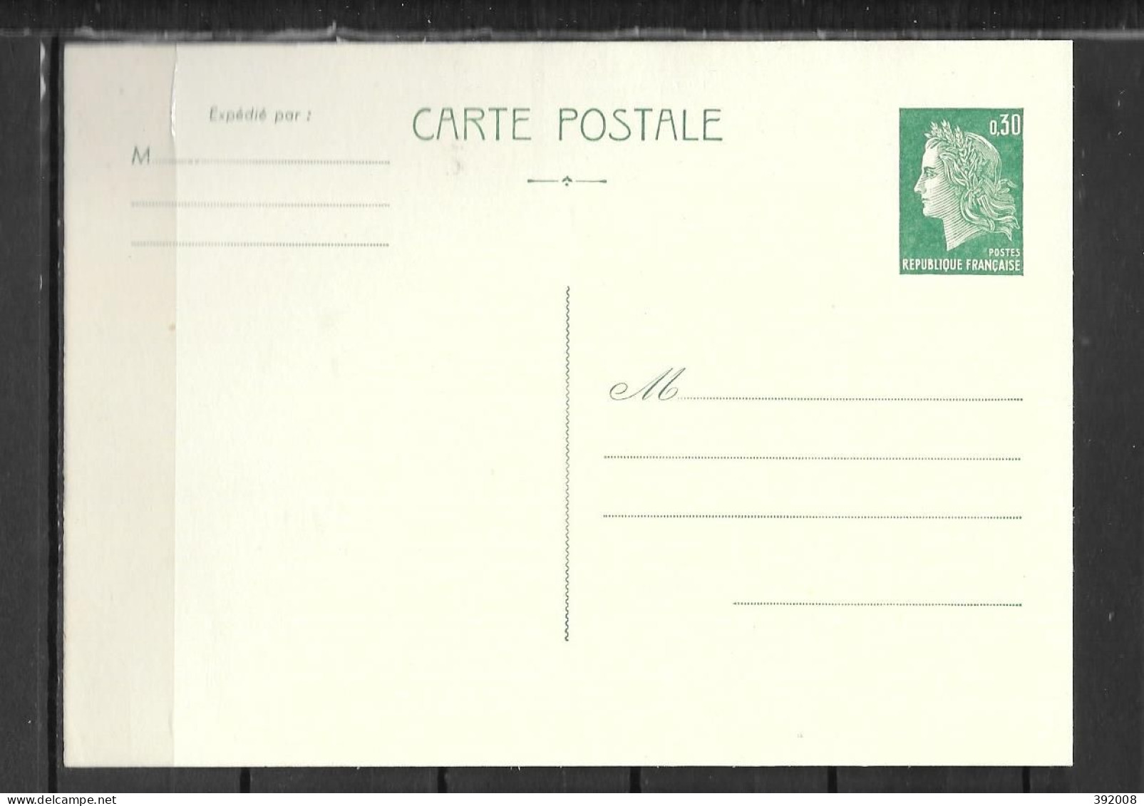 1969 - 1211-CP1 Marianne De Cheffer - 2 - Cartes Postales Repiquages (avant 1995)