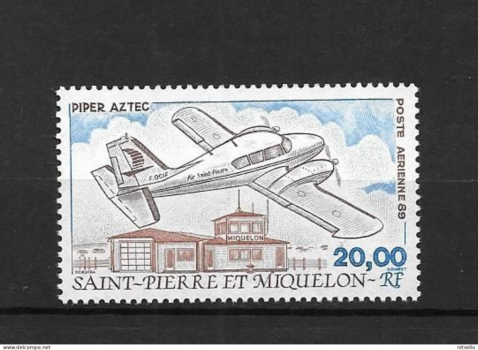 LOTE 1994 // (C150) SAINT PIERRE ET MIQUELON // YVERT Nº: PA 68 **MNH  ¡¡¡ LIQUIDATION - JE LIQUIDE - ANGEBOT !!! - Neufs