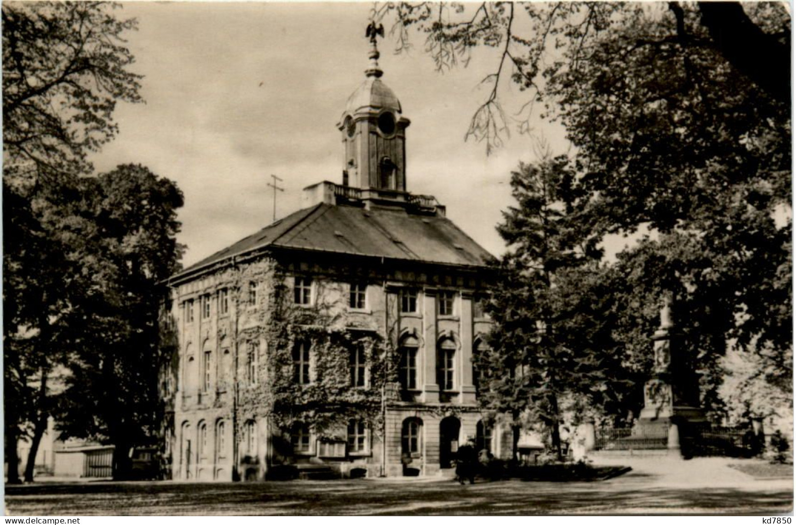 Templin, Markt Mit Rathaus - Templin