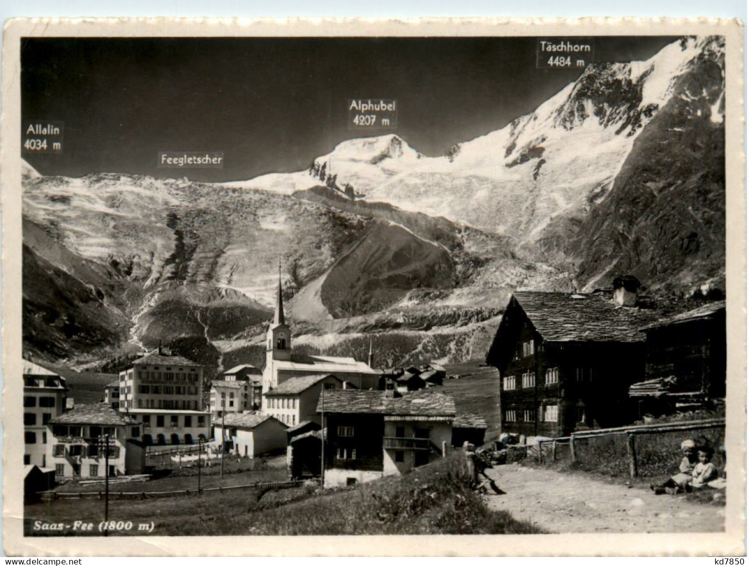 Saas-Fee - Saas-Fee