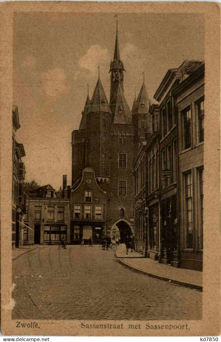 Zwolle - Sassenstraat - Zwolle