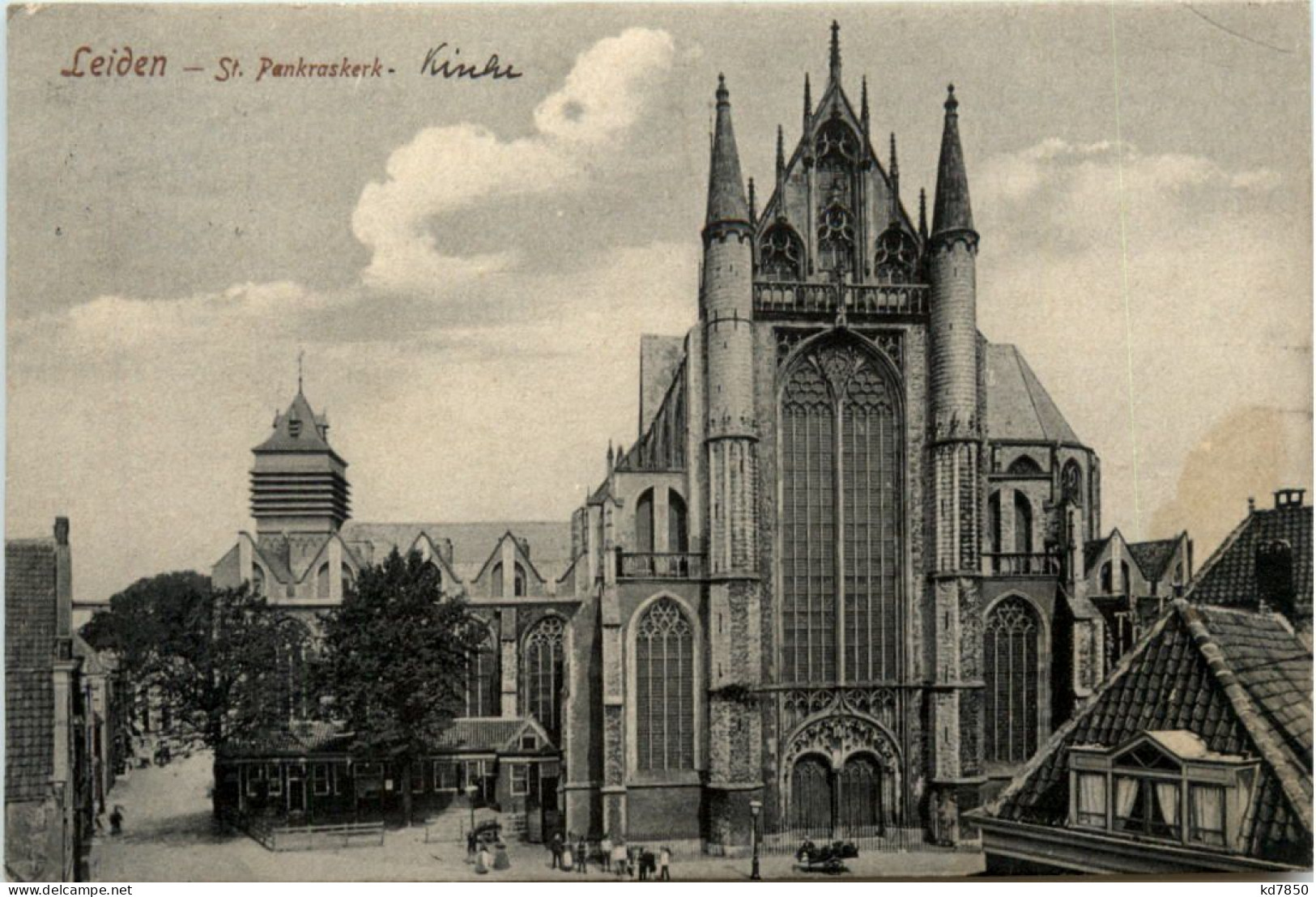 Leiden - St. Pankraskerk - Leiden