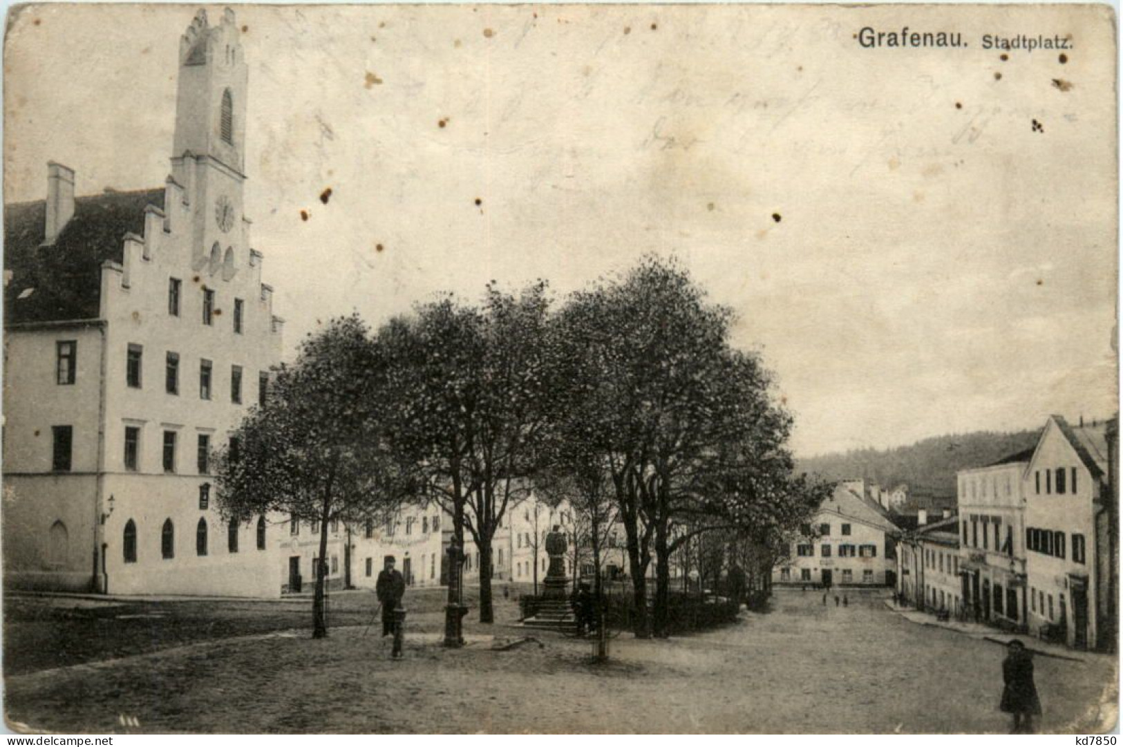 Grafenau - Stadtplatz - Freyung