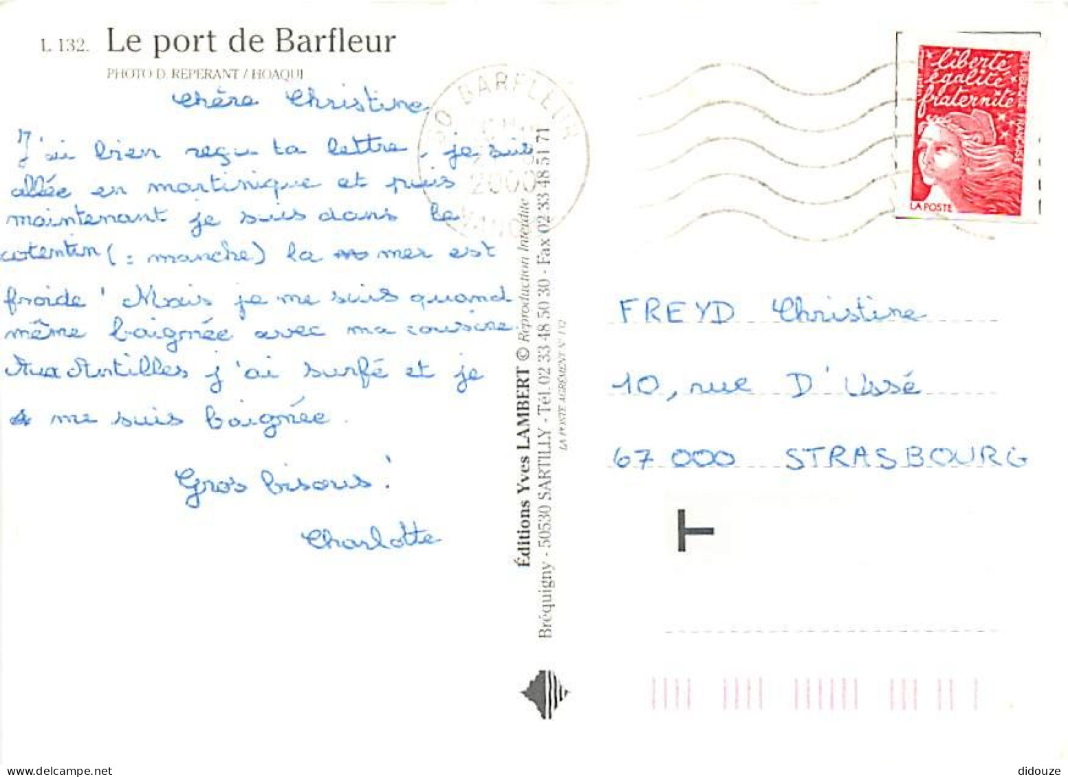 50 - Barfleur - CPM - Voir Scans Recto-Verso - Barfleur