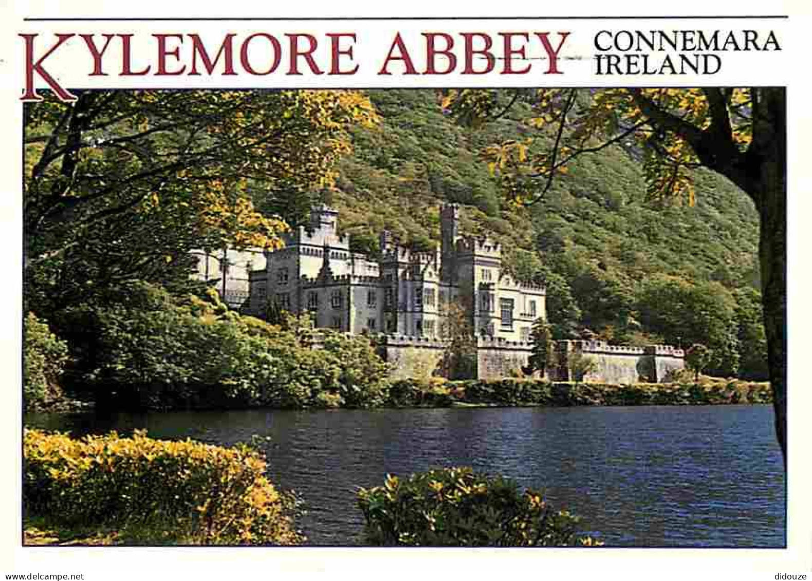 Irlande - Kylemore Abbey - Voir Timbre - CPM - Voir Scans Recto-Verso - Galway