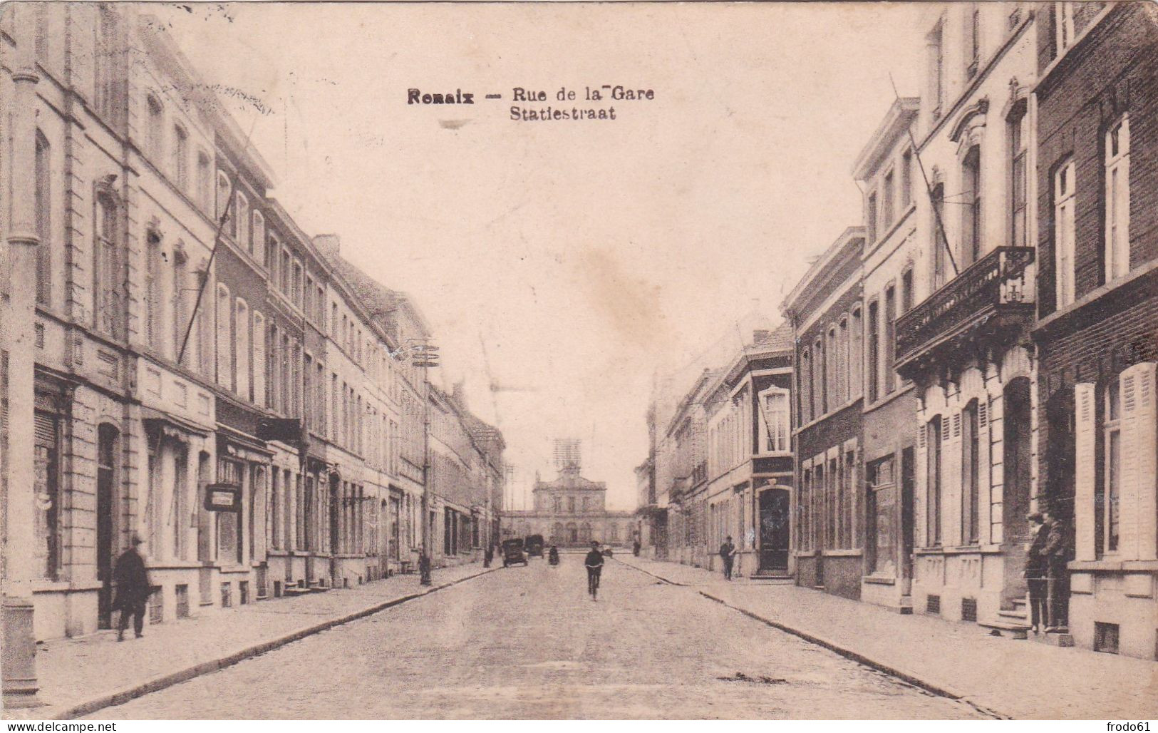 RONSE, RENAIX, RUE DE LA GARE, STATIESTRAAT - Renaix - Ronse