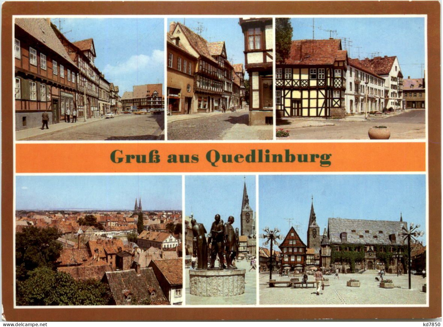 Gruss Aus Quedlinburg - Quedlinburg