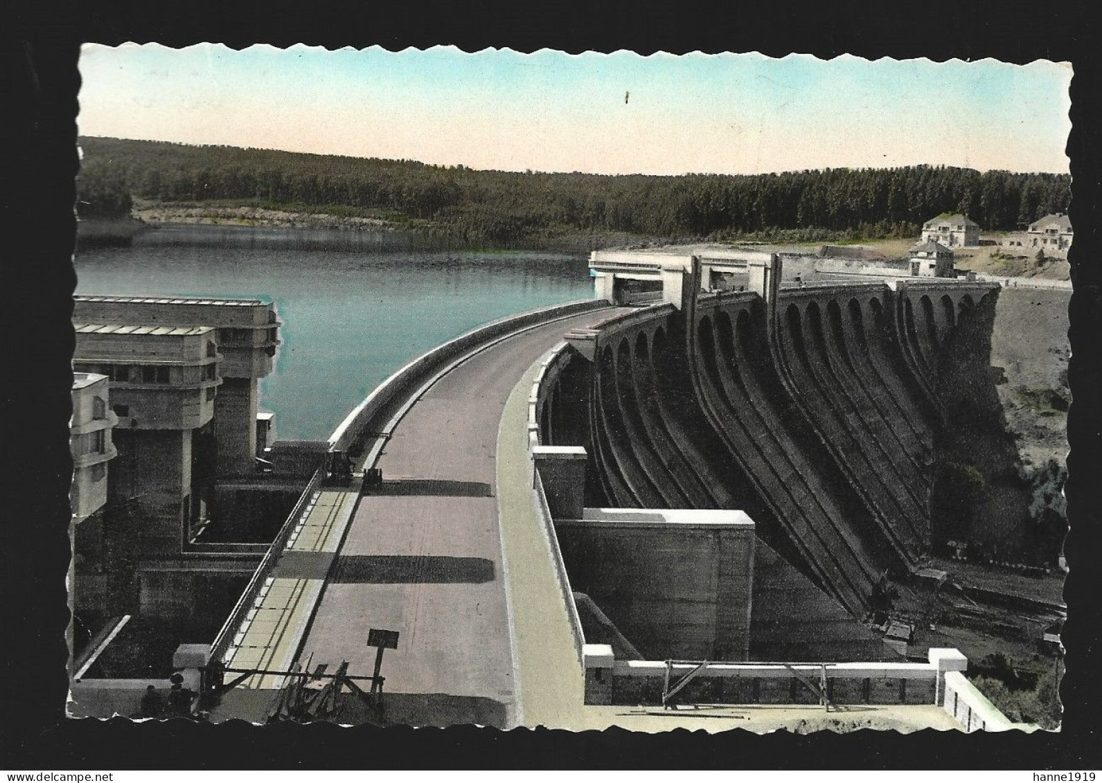 Eupen Barrage De La Vesdre Photo Carte Htje - Eupen