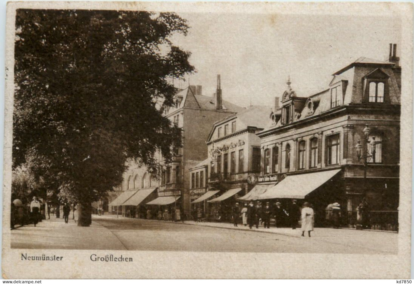 Neumünster - Grossflecken - Neumuenster