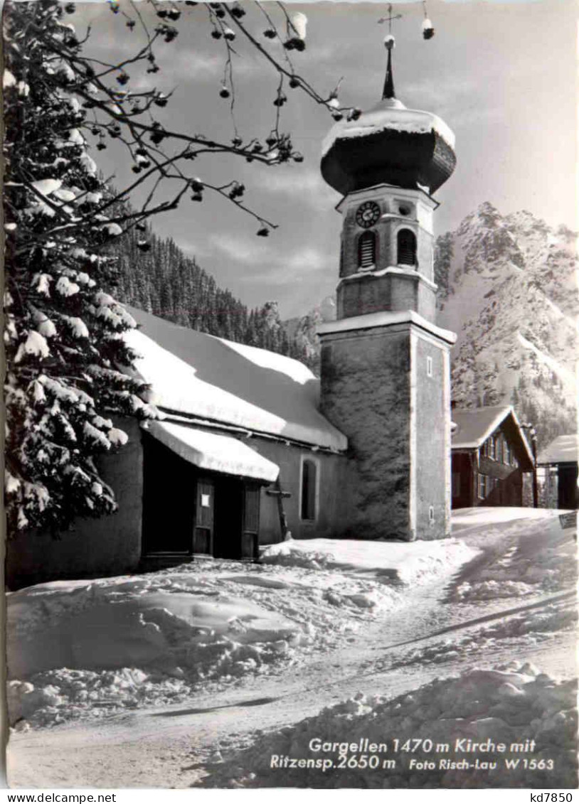 Gargellen - Kirche - Bludenz