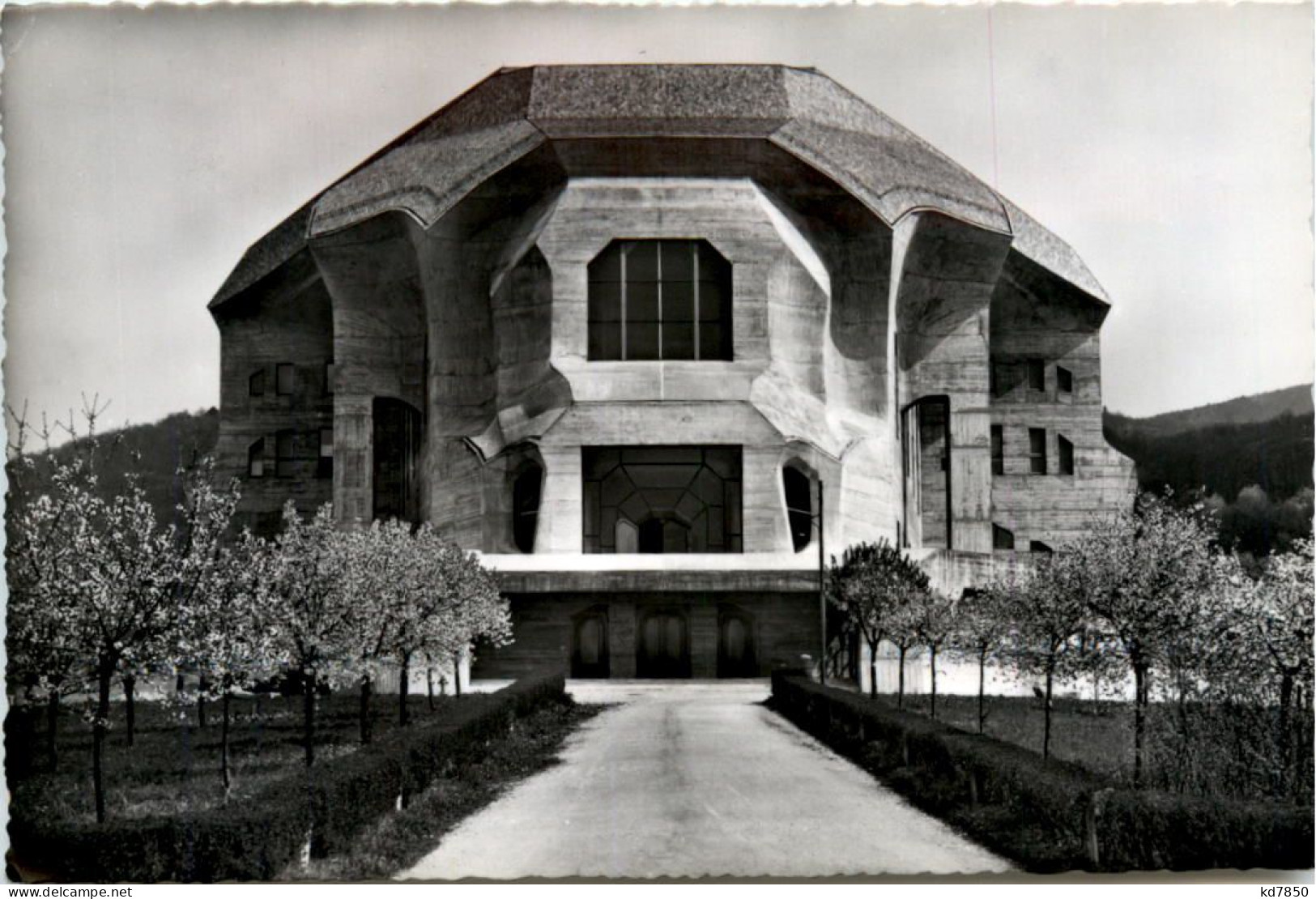 Dornach - Goetheanum - Dornach