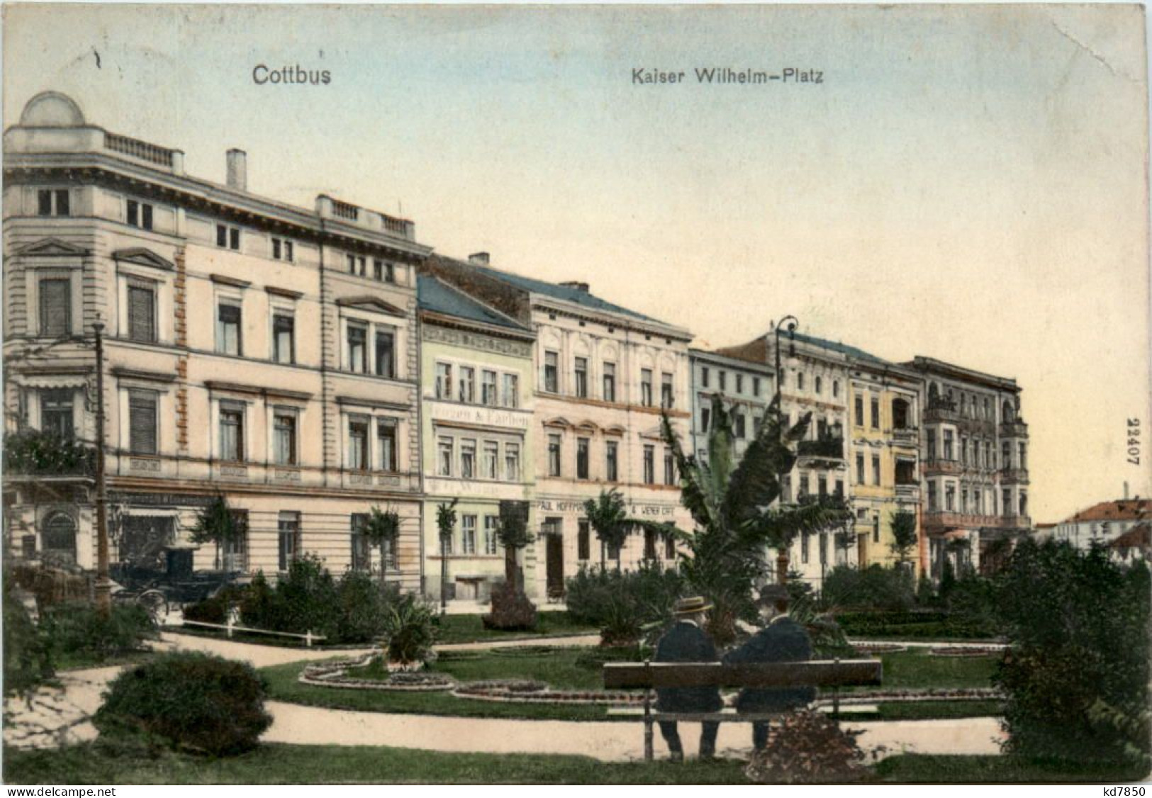 Cottbus, Kaiser-Wilhelm-Platz - Cottbus