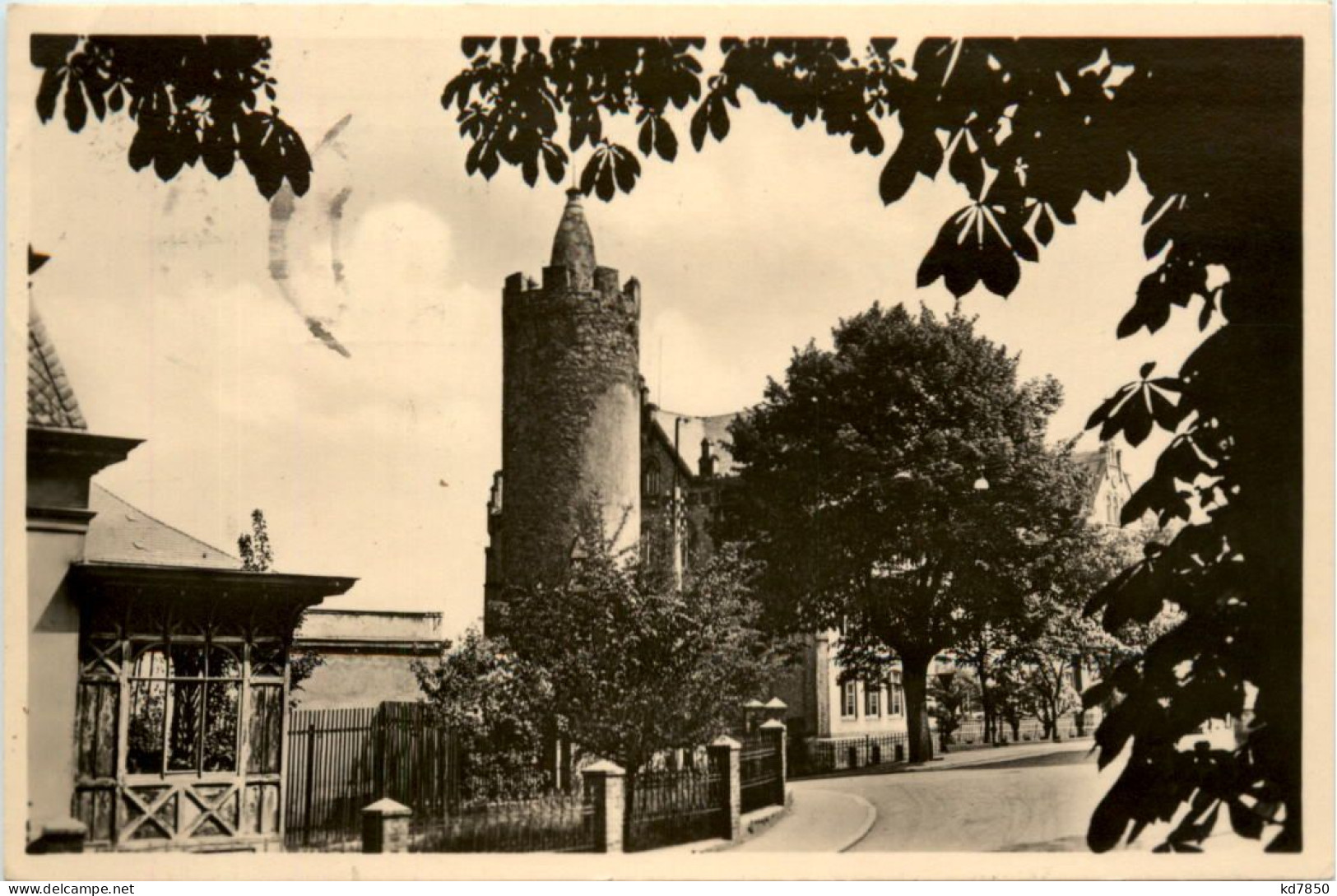 Pössneck, Weisser Turm - Pössneck