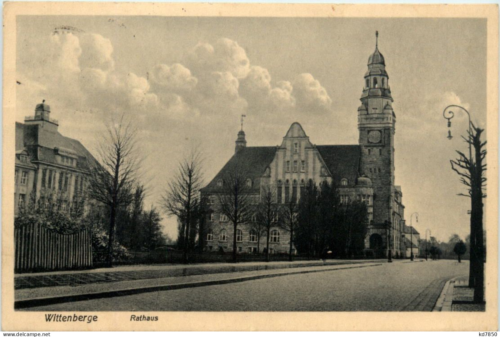 Wittenberge, Rathaus - Wittenberge